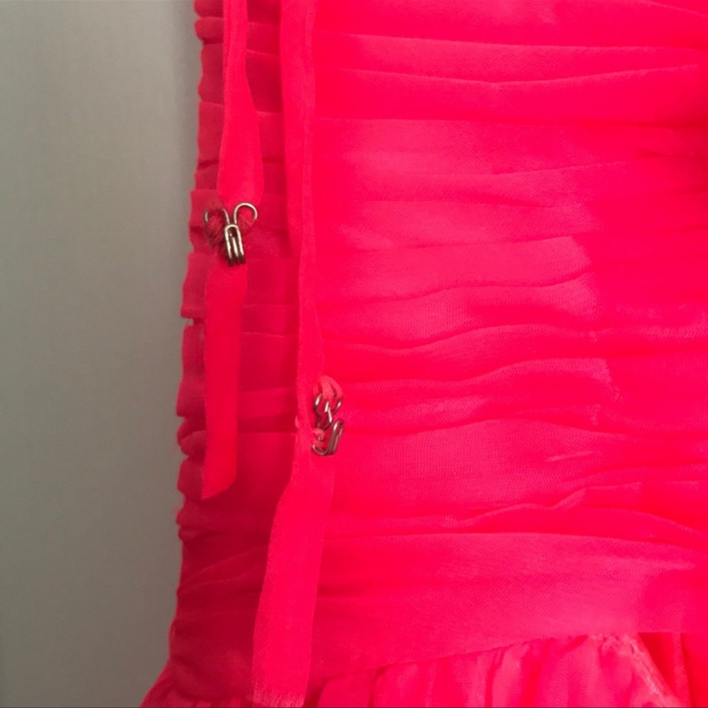 Hot Pink Formal Dress - Picture 6 of 11
